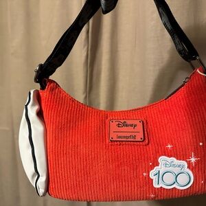 Loungefly Red and White Bag